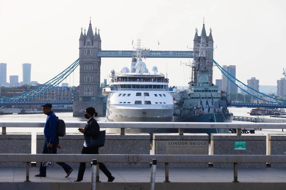 Abstimmung in London 