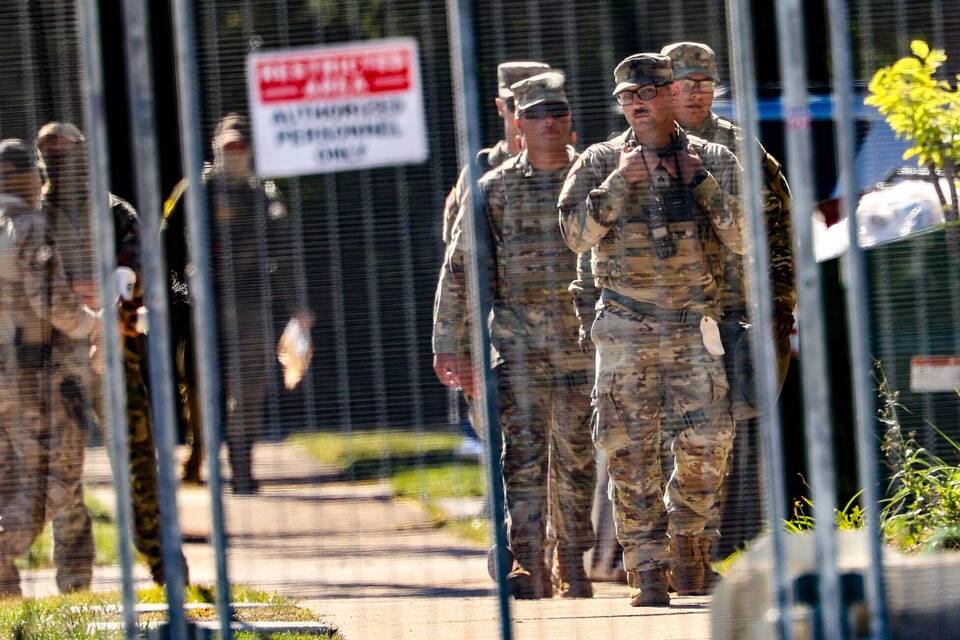 US-Nationalgarde in Illinois