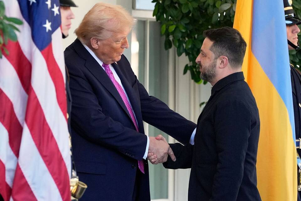 Trump empfängt Selenskyj im Weißen Haus