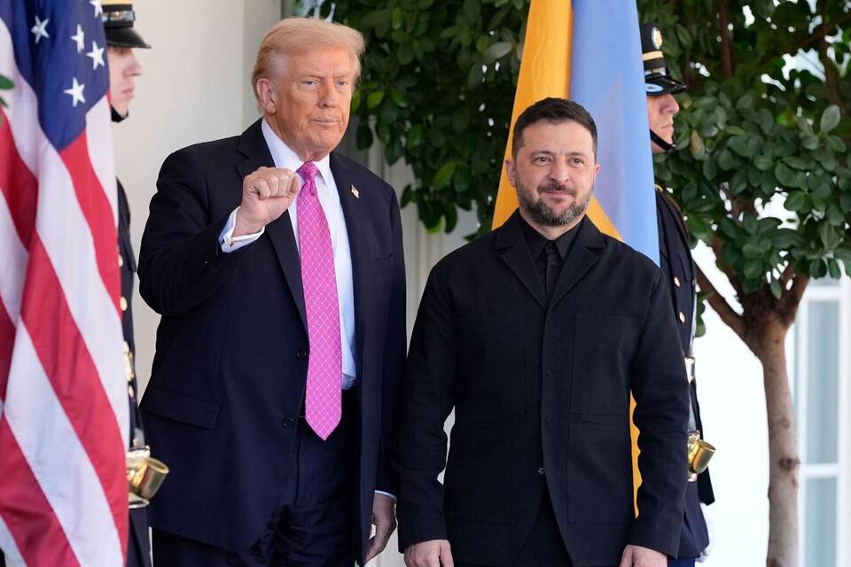 Trump empfängt Selenskyj im Weißen Haus