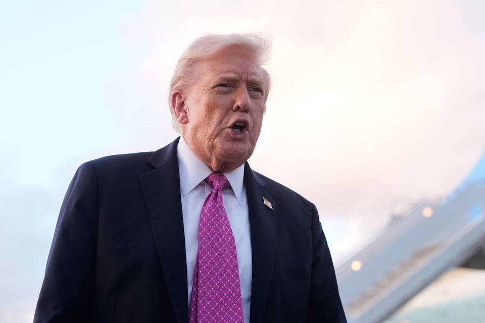 US-Präsident in Florida US-Präsident in Florida