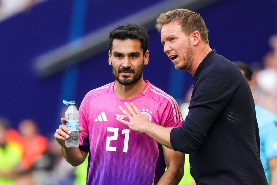 Ilkay Gündogan und Julian Nagelsmann