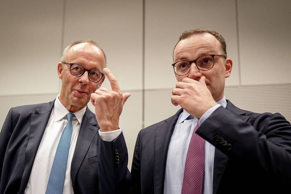 Merz und Spahn