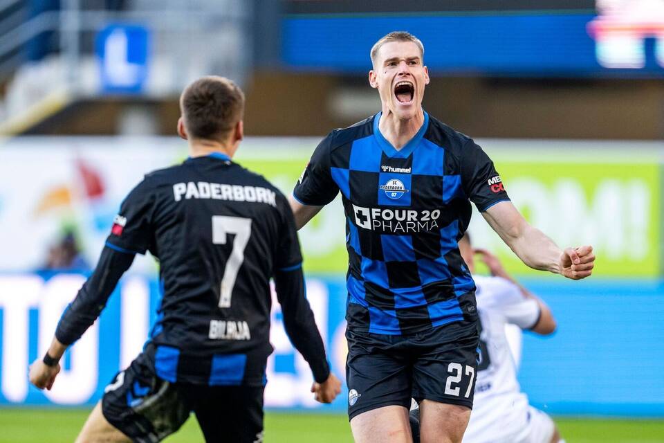 SC Paderborn 07 - DSC Arminia Bielefeld