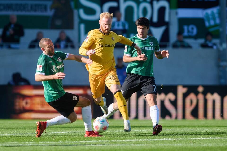 Preußen Münster - Dynamo Dresden