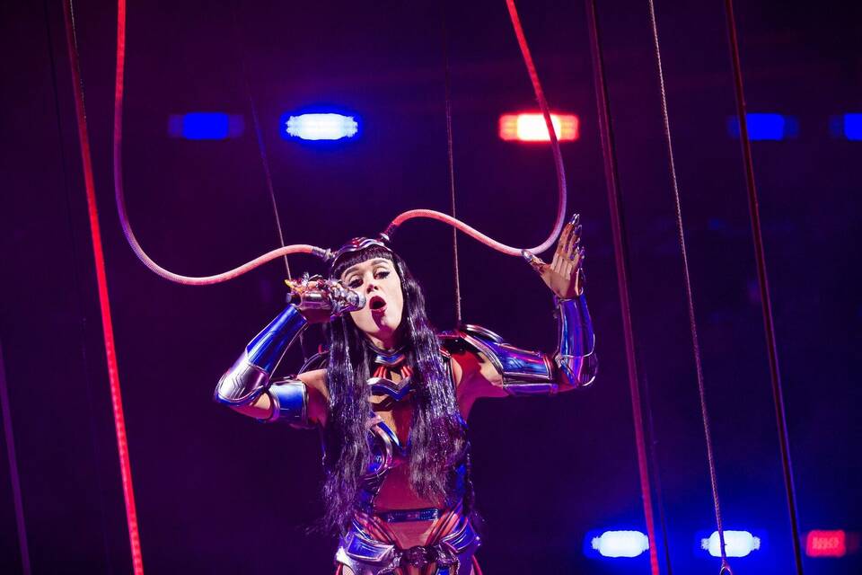 Konzert Katy Perry - «The Lifetimes Tour» in Hannover