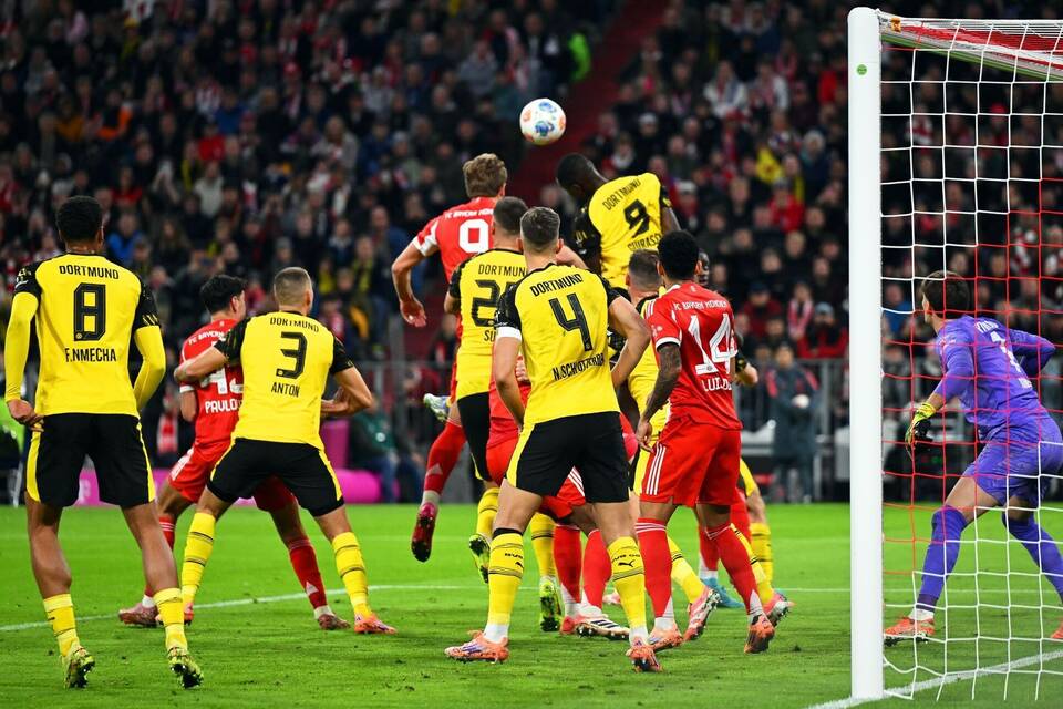 Bayern München - Borussia Dortmund