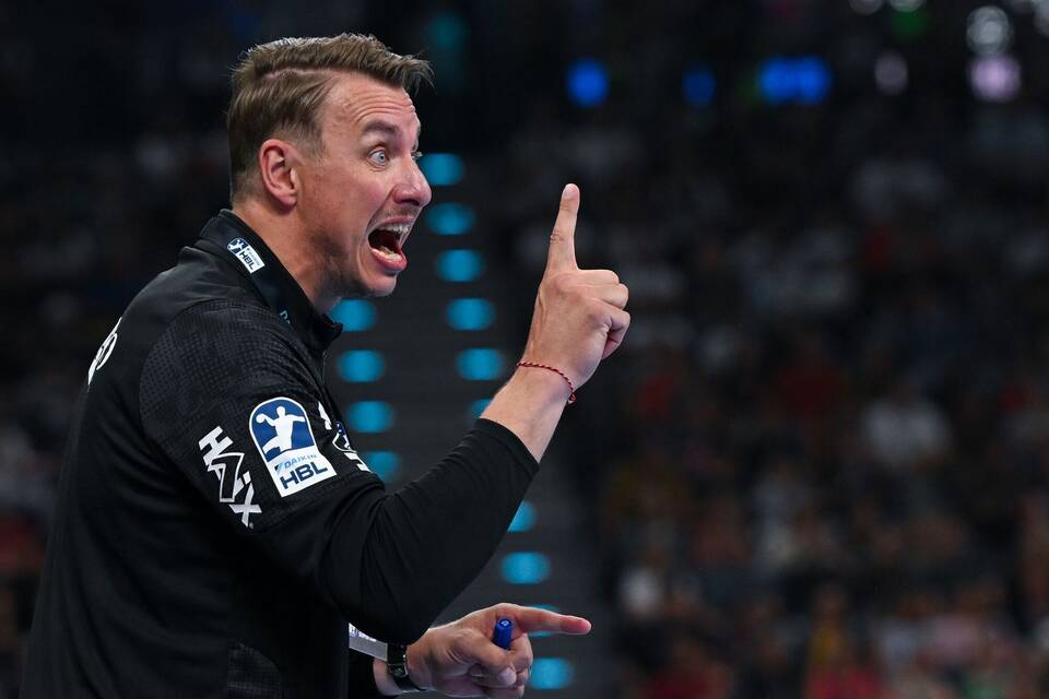 Trainer Filip Jicha vom THW Kiel