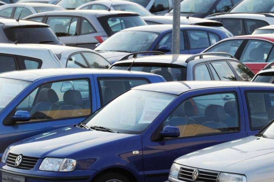 VW-Gebrauchtwagen