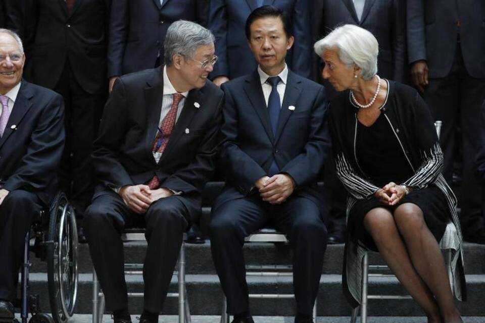 G20-Finanzminister