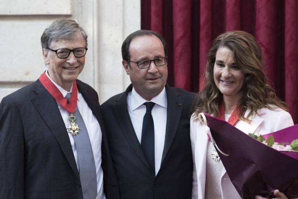 Bill und Melinda Gates