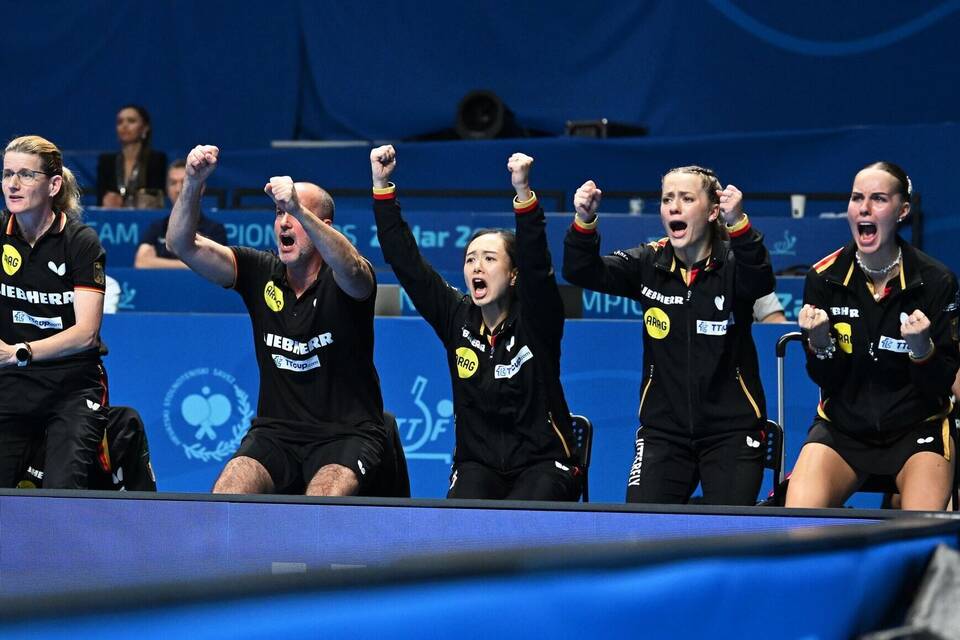 Tischtennis-EM: Finale Frauen