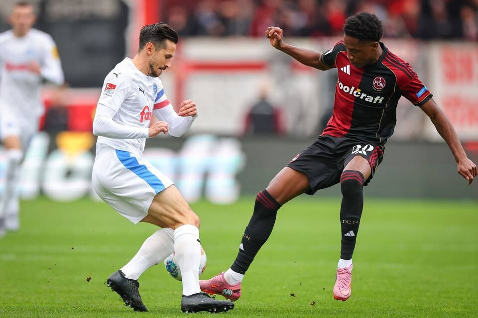 1. FC Nürnberg - Holstein Kiel
