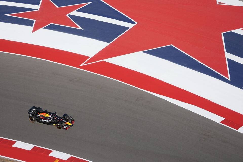 Vor dem Großen Preis der USA