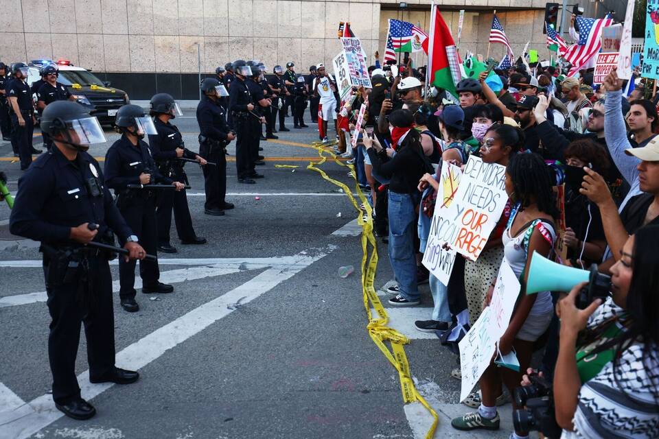 «No Kings»-Demonstrationen - Los Angeles «No Kings»-Demonstrationen - Los Angeles