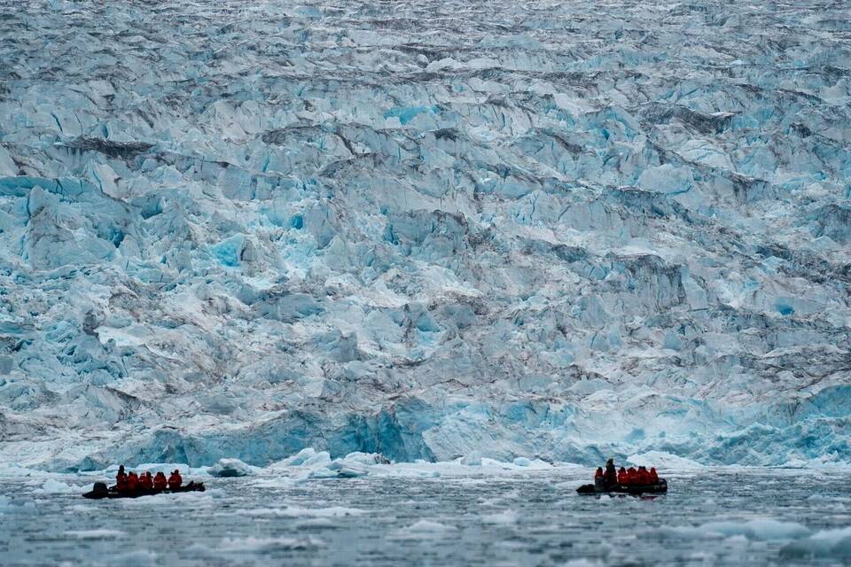 Gletscher in Grönland