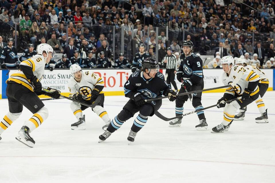 Utah Mammoth - Boston Bruins