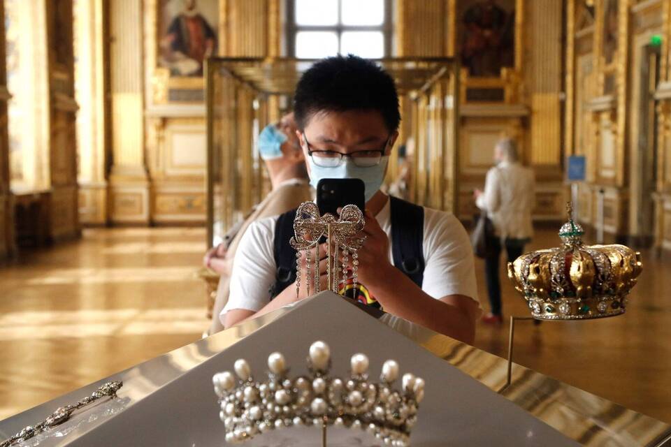 Juwelendiebstahl im Louvre