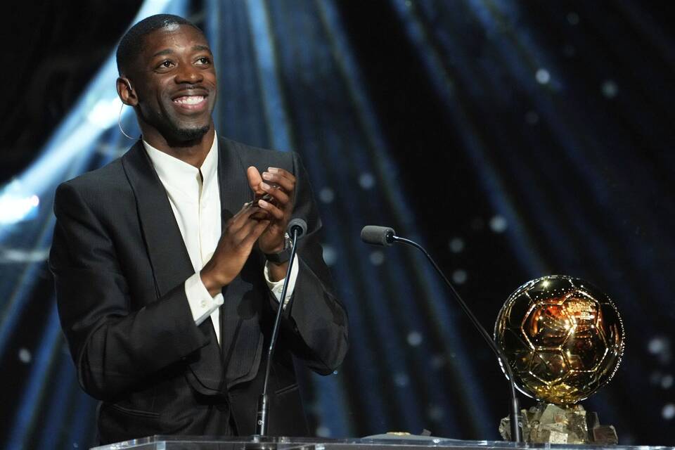 Ousmane Dembélé Ousmane Dembélé