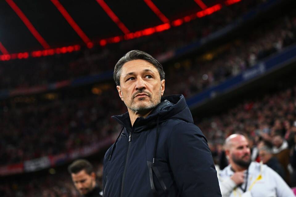 Niko Kovac ist zuversichtlich. Niko Kovac ist zuversichtlich.