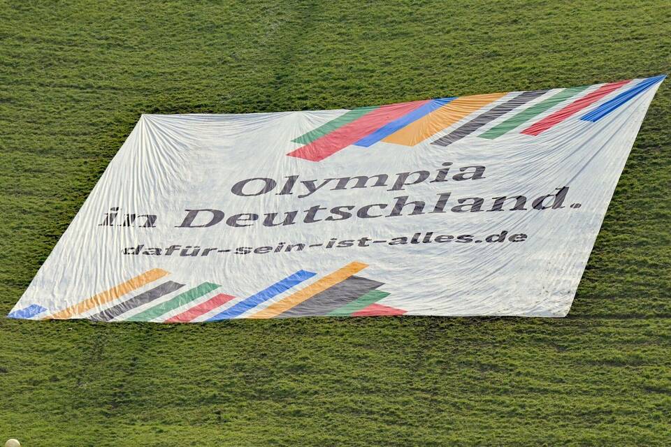 Vor dem Bürgerentscheid zur Olympiabewerbung Vor dem Bürgerentscheid zur Olympiabewerbung