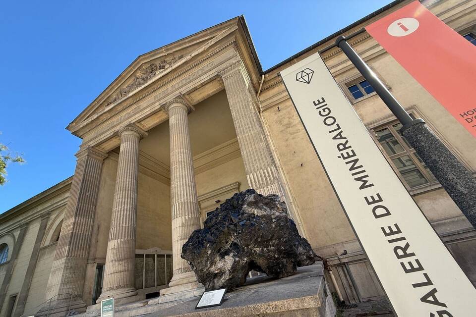 Seltene Goldnuggets im Naturkundemuseum in Paris gestohlen