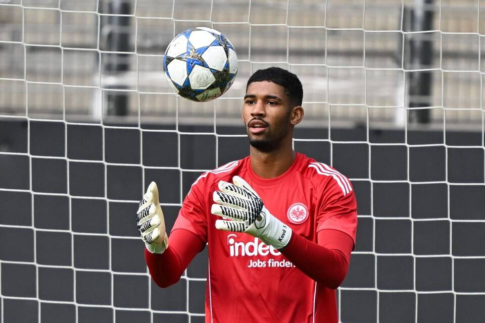 Training Eintracht Frankfurt