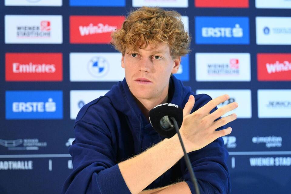Jannik Sinner - Pressekonferenz