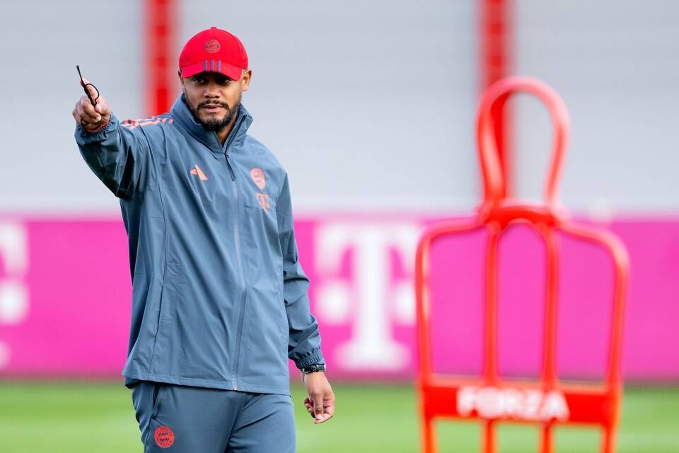 Abschlusstraining FC Bayern München