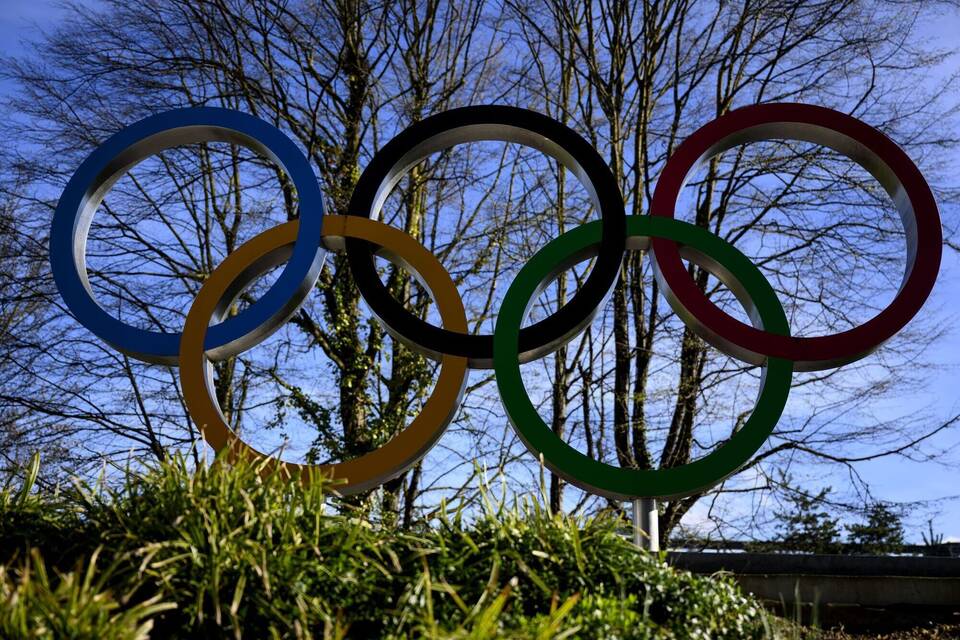 Olympische Ringe