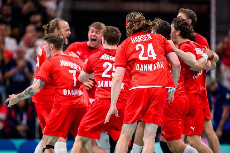 Paris 2024 - Handball Paris 2024 - Handball