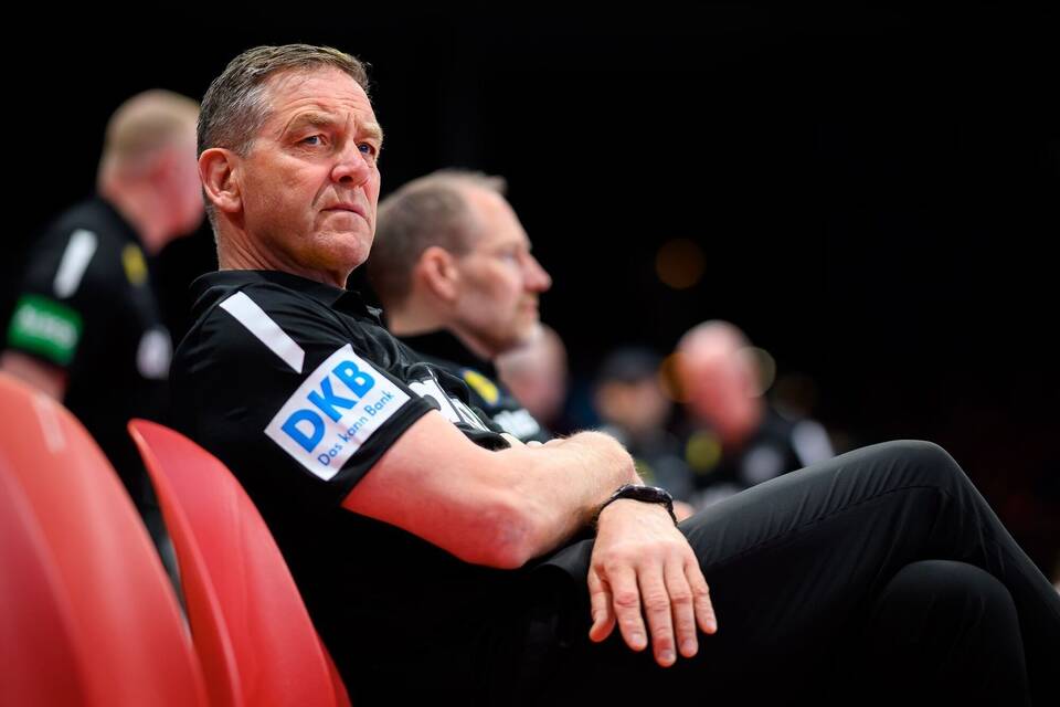 Handball-Bundestrainer Alfred Gislason