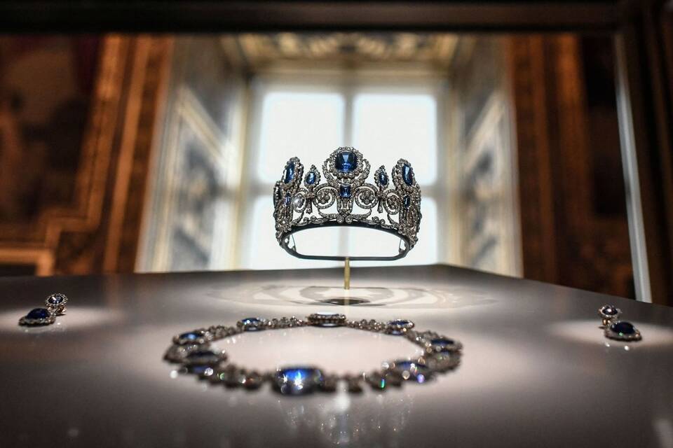 Juwelendiebstahl im Louvre