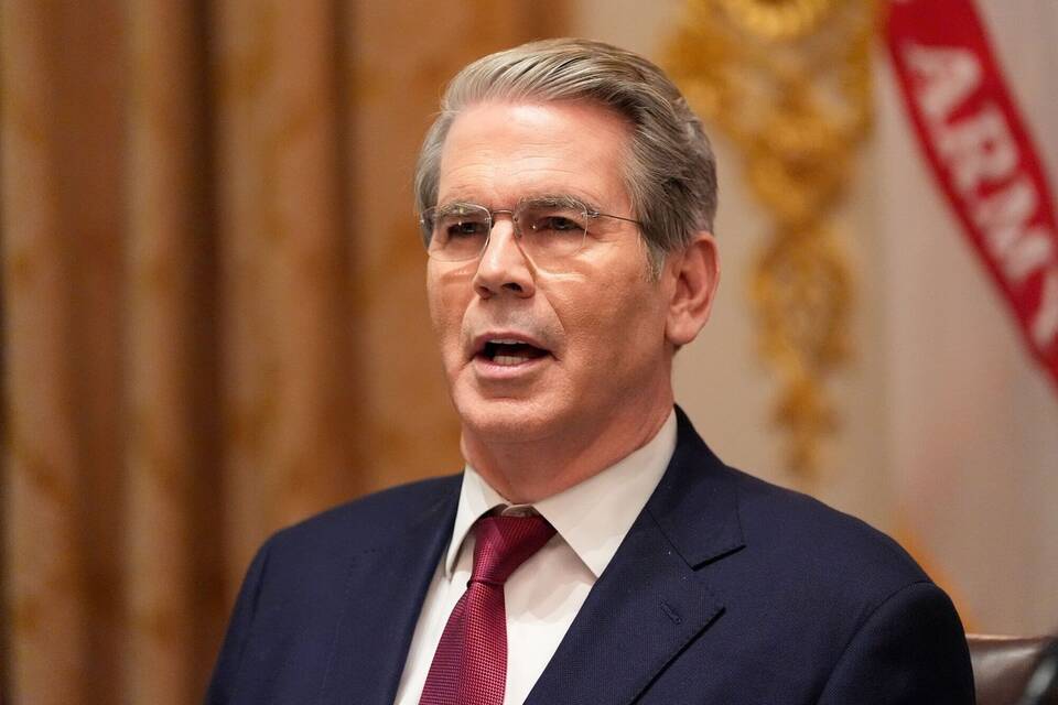 US-Finanzminister Scott Bessent US-Finanzminister Scott Bessent