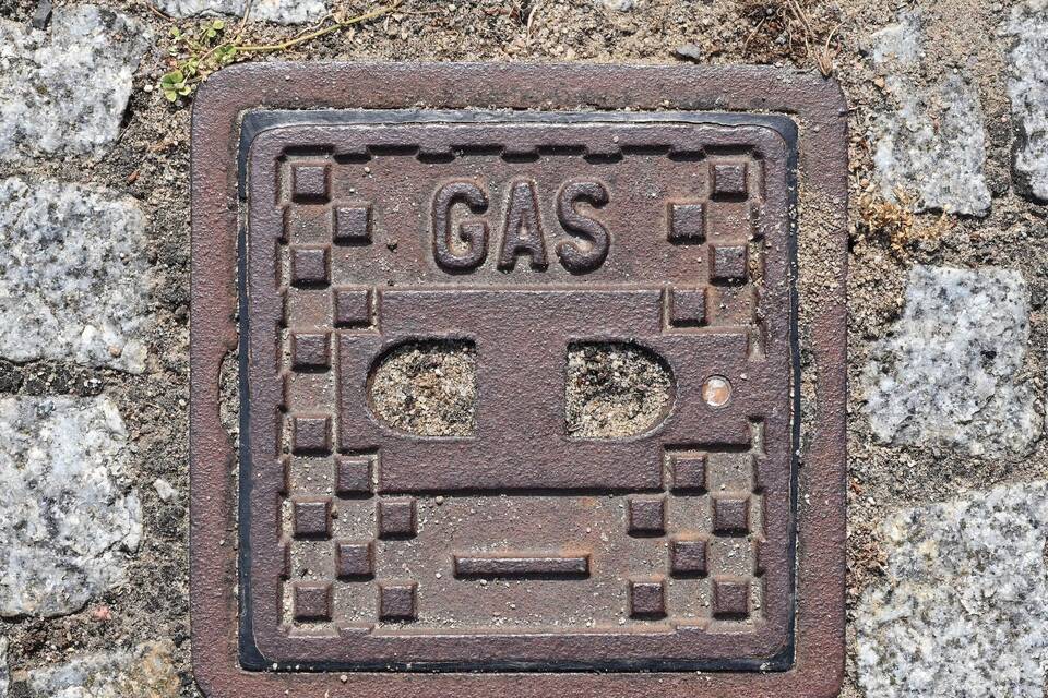 Gas-Metallplatte Gas-Metallplatte