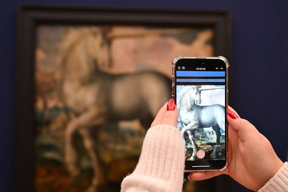 Ausstellung "Einhorn“ im Museum Barberini