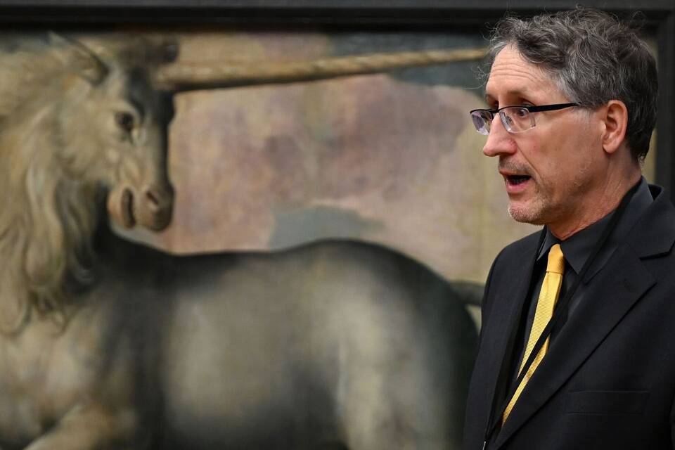 Ausstellung "Einhorn“ im Museum Barberini