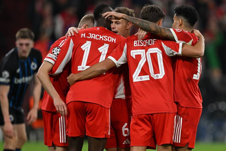 Bayern München - FC Brügge