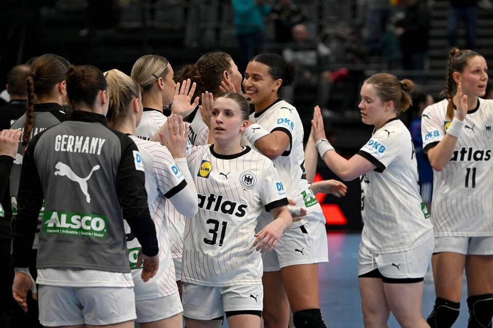 Deutschlands Handballerinnen