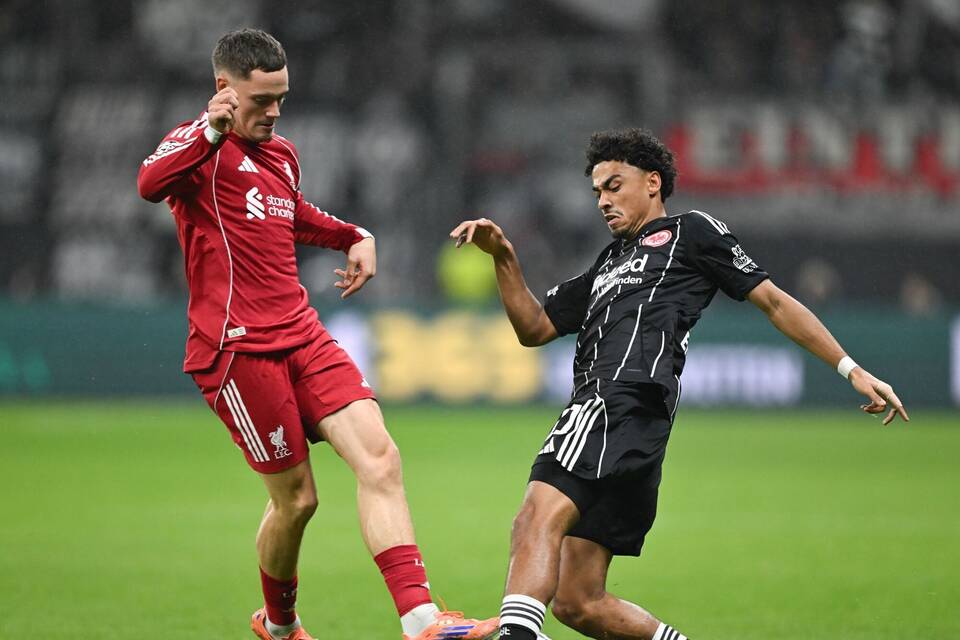 Eintracht Frankfurt - FC Liverpool
