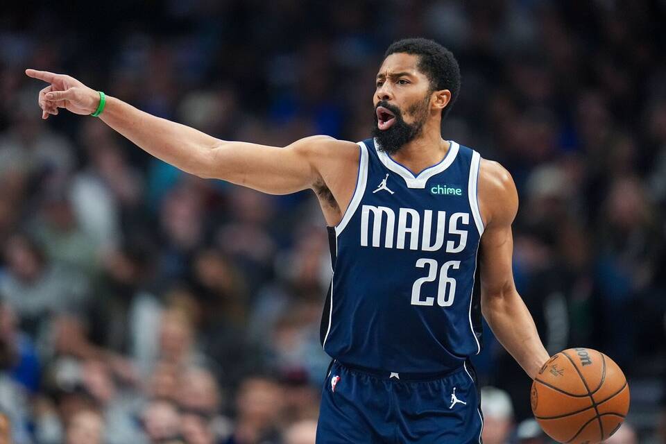 Spencer Dinwiddie Spencer Dinwiddie