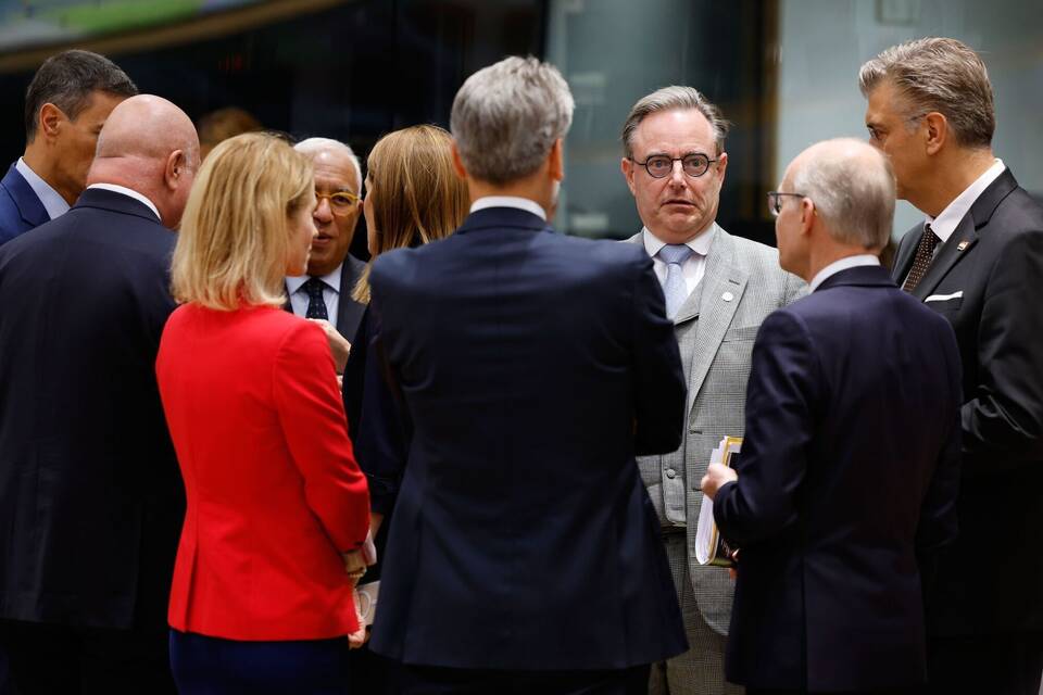 EU-Gipfel in Brüssel EU-Gipfel in Brüssel