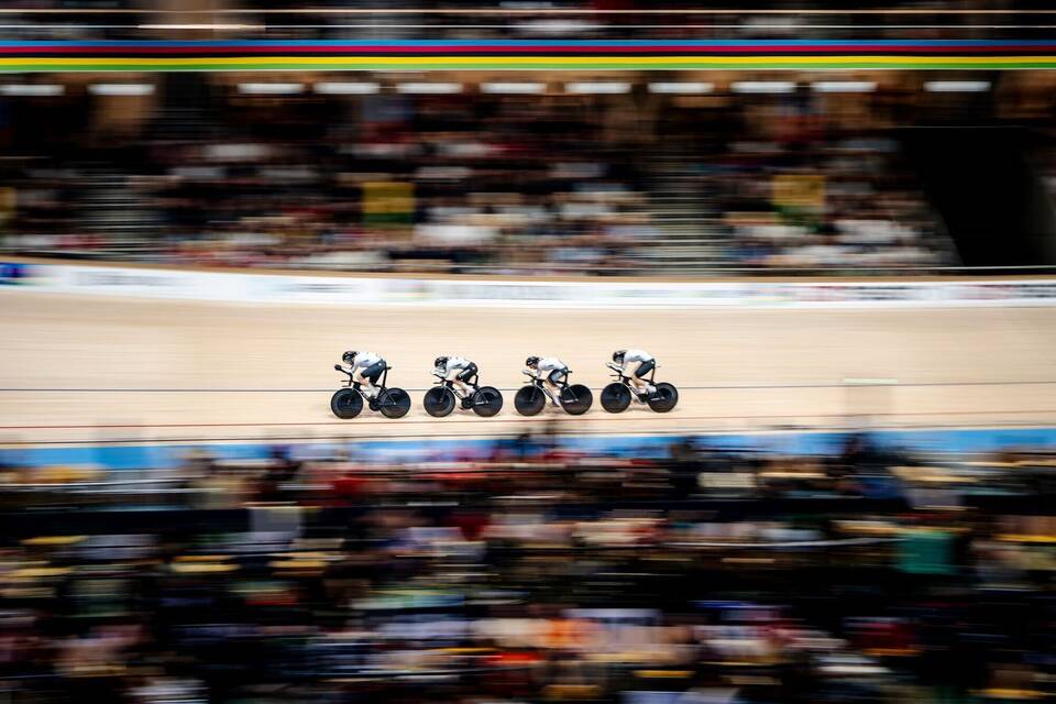 Bahnradsport-Weltmeisterschaften in Dänemark