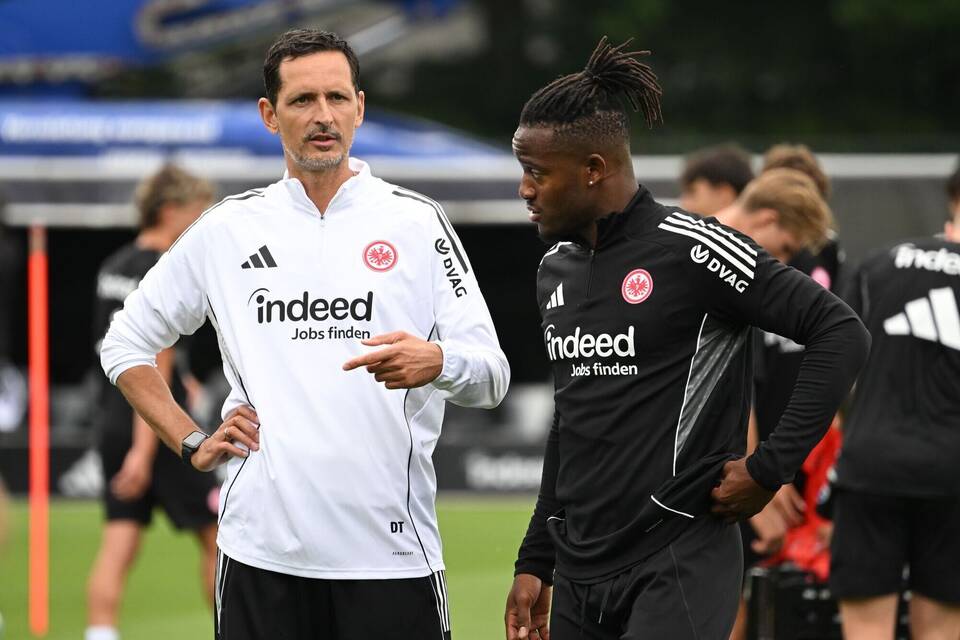 Trainingsauftakt Eintracht Frankfurt