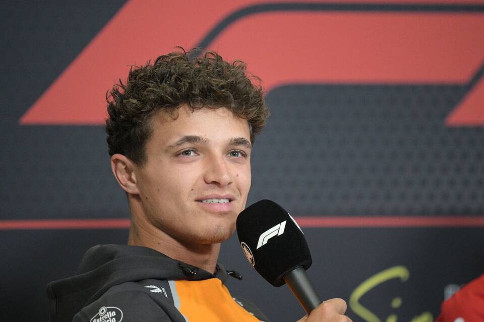 Formel-1-Pilot Lando Norris Formel-1-Pilot Lando Norris