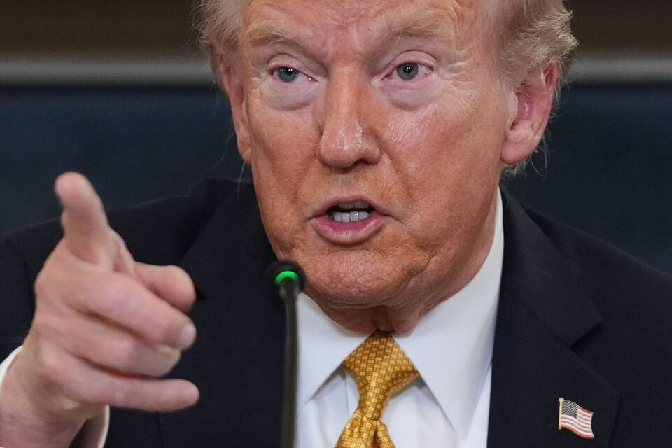 US-Präsident Trump US-Präsident Trump
