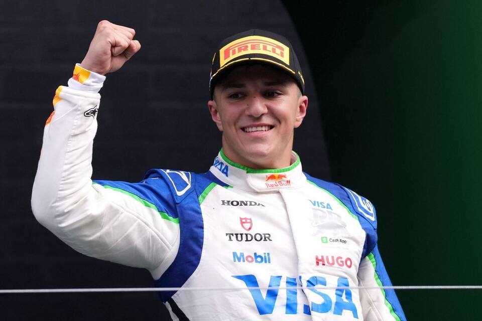 Racing-Bulls-Pilot Isack Hadjar