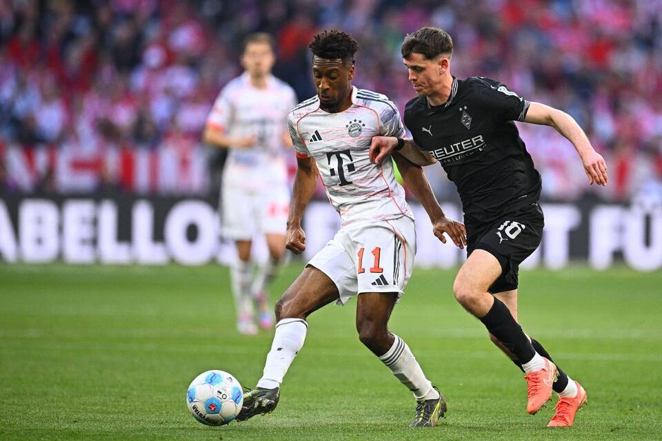 FC Bayern München - Borussia Mönchengladbach