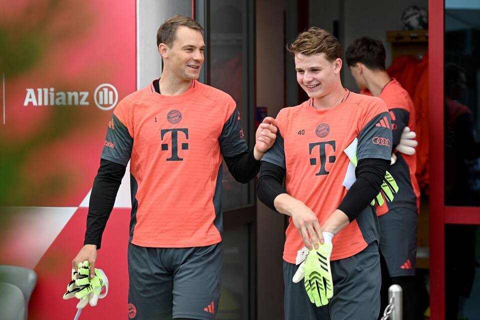 Trainingsauftakt FC Bayern München