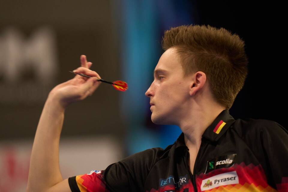 Halbfinale der Darts Team WM